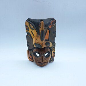 Wooden Guatemalan Mask